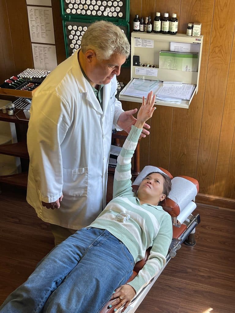 Lombino-Chiropractic-Nutritional-Response-Testing